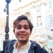 Professeur native espagnol et niveau avancé en anglais avec deux années d'expérience en anglais et une année en Espagnol